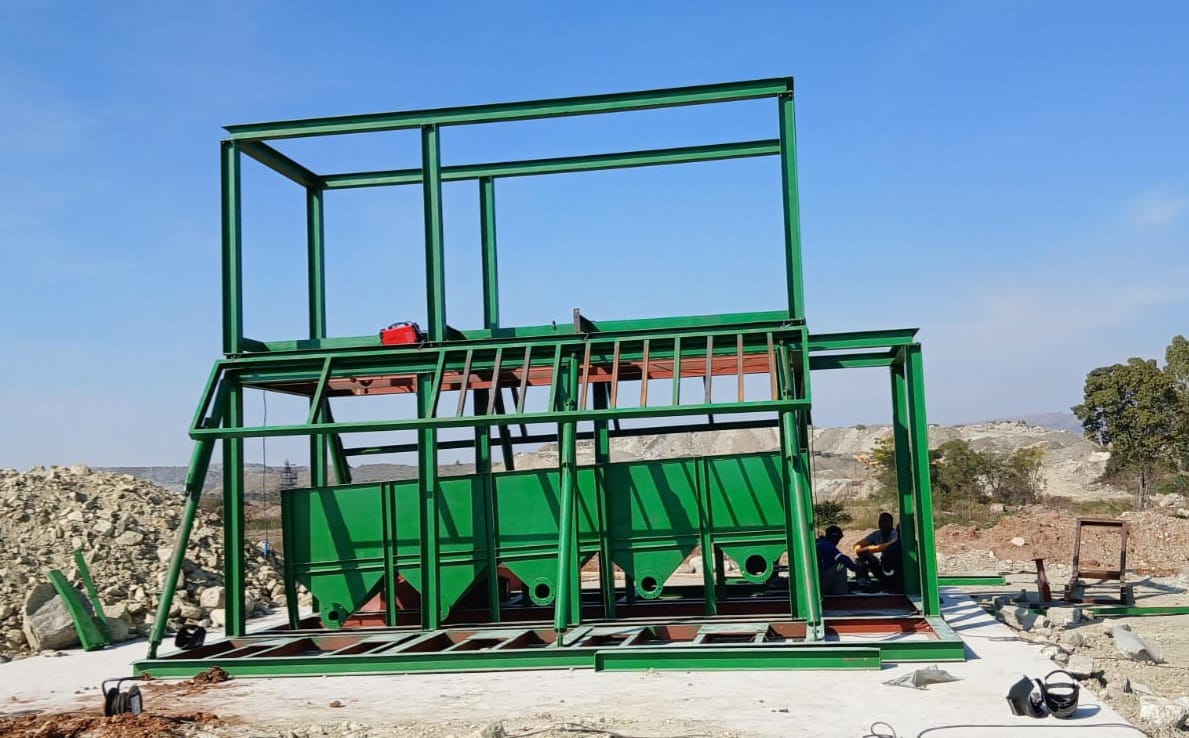 Chrome Wash Plant