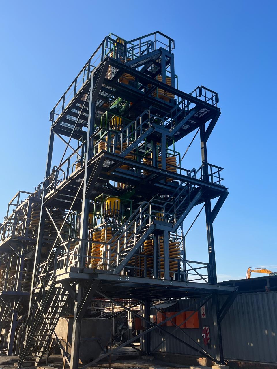Plant maintenance and shutdown tower